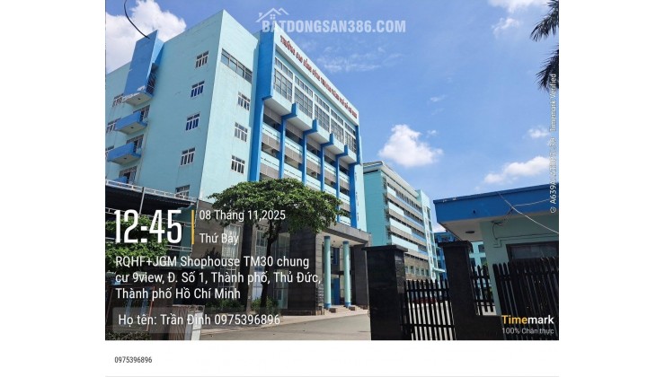 Nhà 4 tầng Ngay Đường Làng Tăng Phú – 3 bước tới Cao đẳng Công Thương. Q9 - 16 tỷ